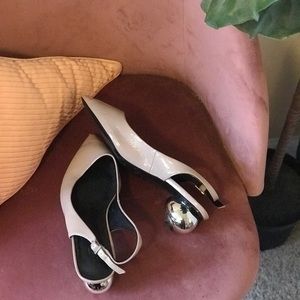 ASOS Design pointy toe ball heels